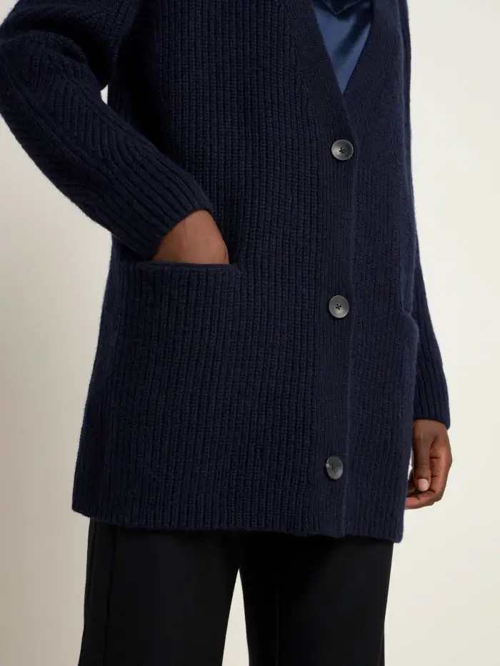 Lanius Lange Strickjacke (GOTS) Limitierter Zeitrabatt