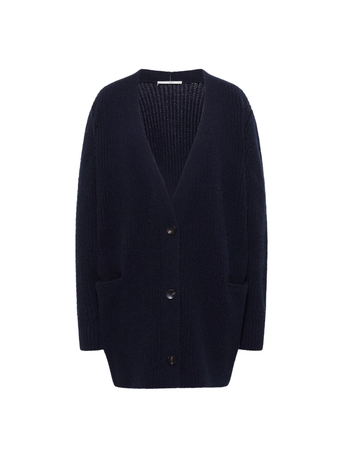 Lanius Lange Strickjacke (GOTS) Limitierter Zeitrabatt