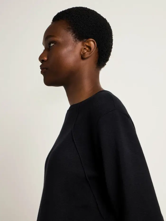 Lanius Pullover in Punto Milano (GOTS) Fabrikpreis