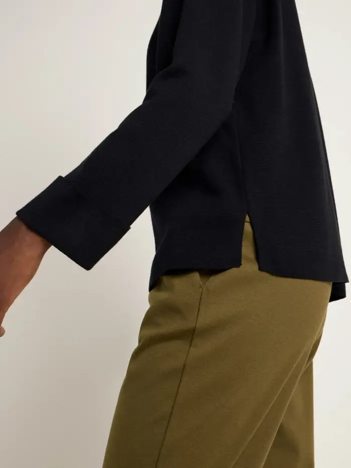 Lanius Pullover in Punto Milano (GOTS) Fabrikpreis