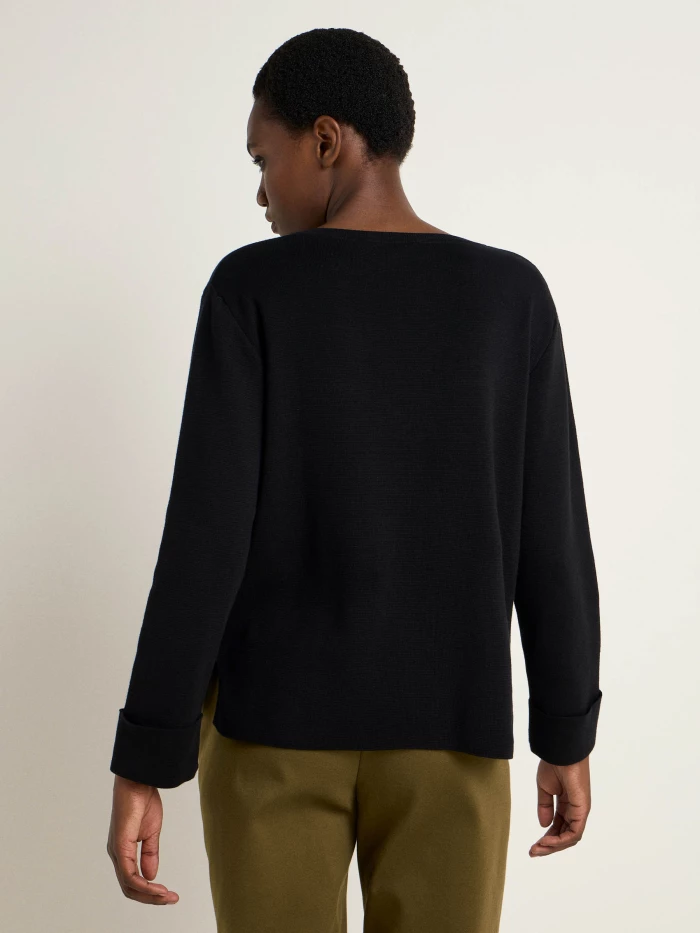 Lanius Pullover in Punto Milano (GOTS) Fabrikpreis