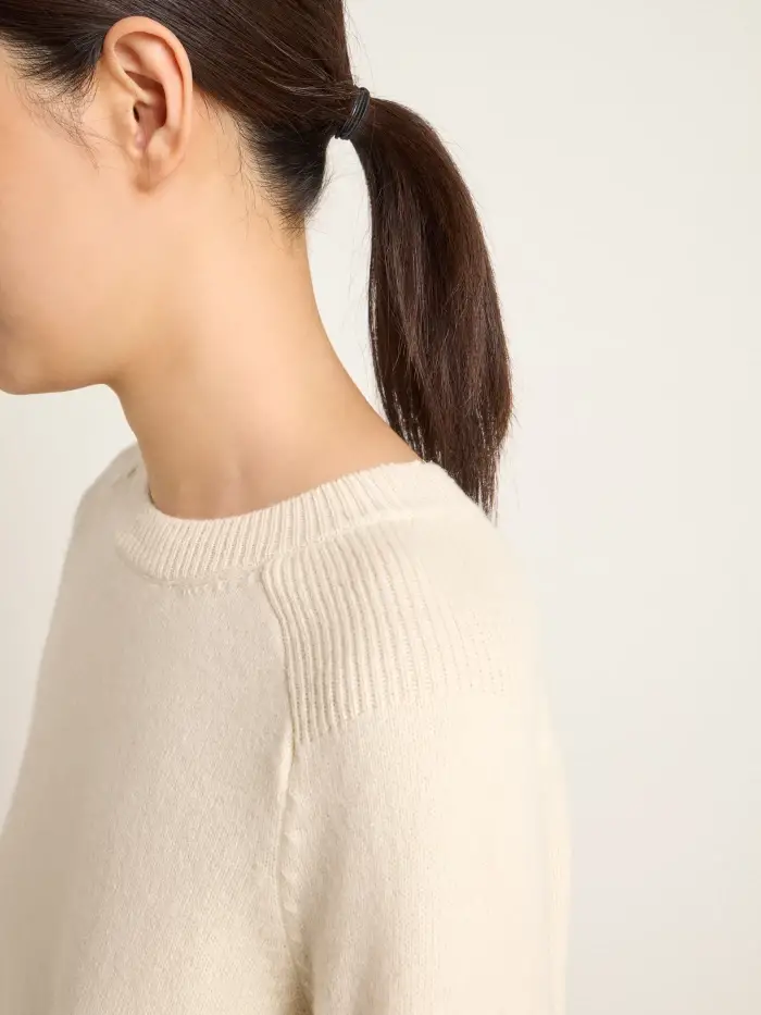 Lanius Cropped Pullover (GOTS) Günstig kaufen