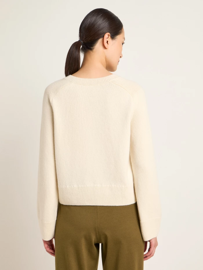 Lanius Cropped Pullover (GOTS) Günstig kaufen