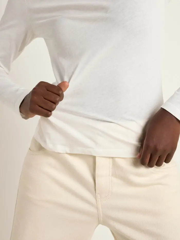 Lanius Rollkragenshirt (GOTS) Flash Sale