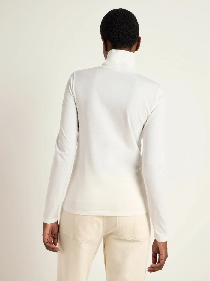 Lanius Rollkragenshirt (GOTS) Flash Sale