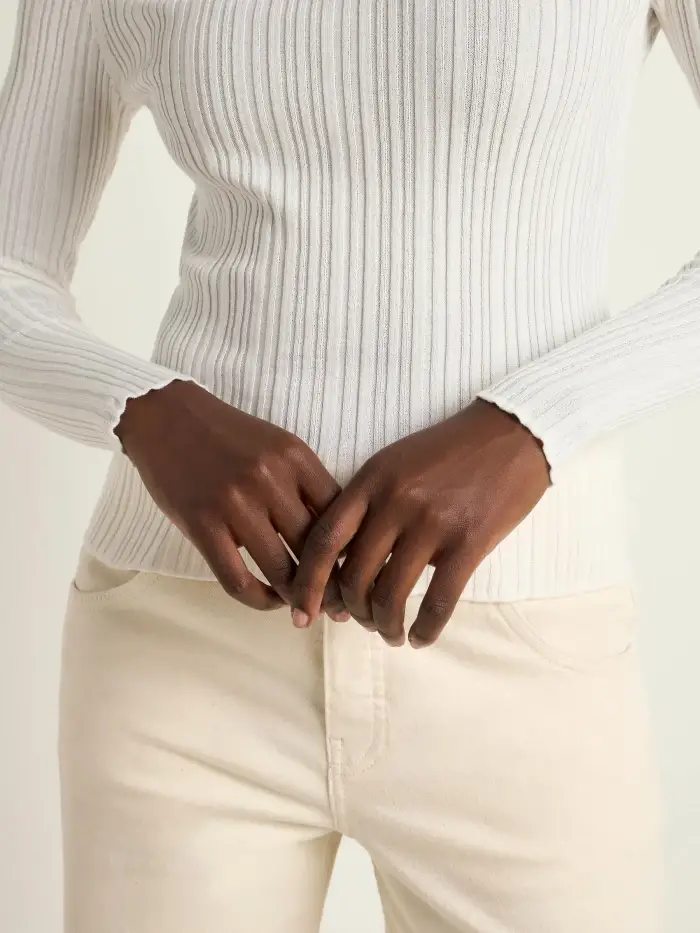 Lanius Rippenpullover (GOTS) Online Shopping