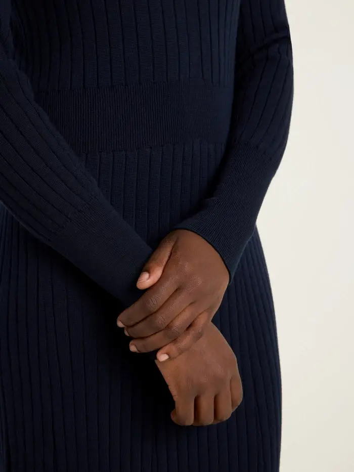 Lanius Strickkleid (GOTS) Saisonschlussverkauf
