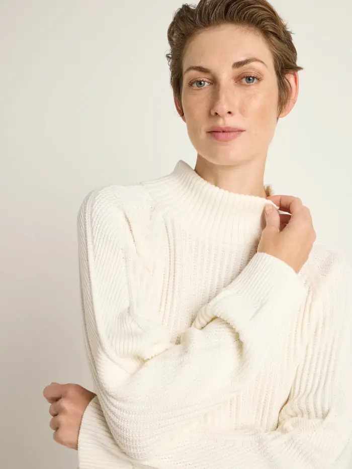Lanius Grobstrick Pullover (GOTS) Cyber Monday