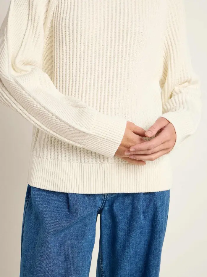 Lanius Grobstrick Pullover (GOTS) Cyber Monday