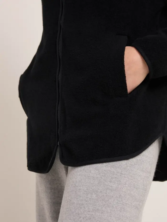 Lanius Fleecejacke (GOTS) Bestseller