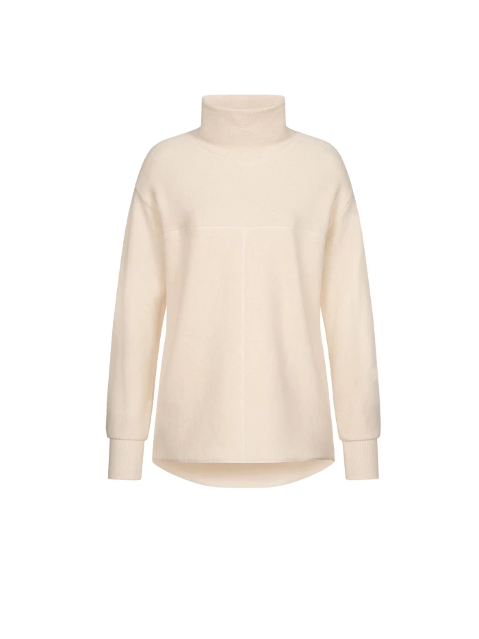 Lanius Fleece-Sweatshirt (GOTS) Neueste Stile