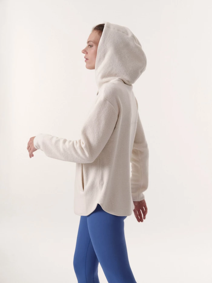 Lanius Fleecejacke (GOTS) Letzte 2 Tage