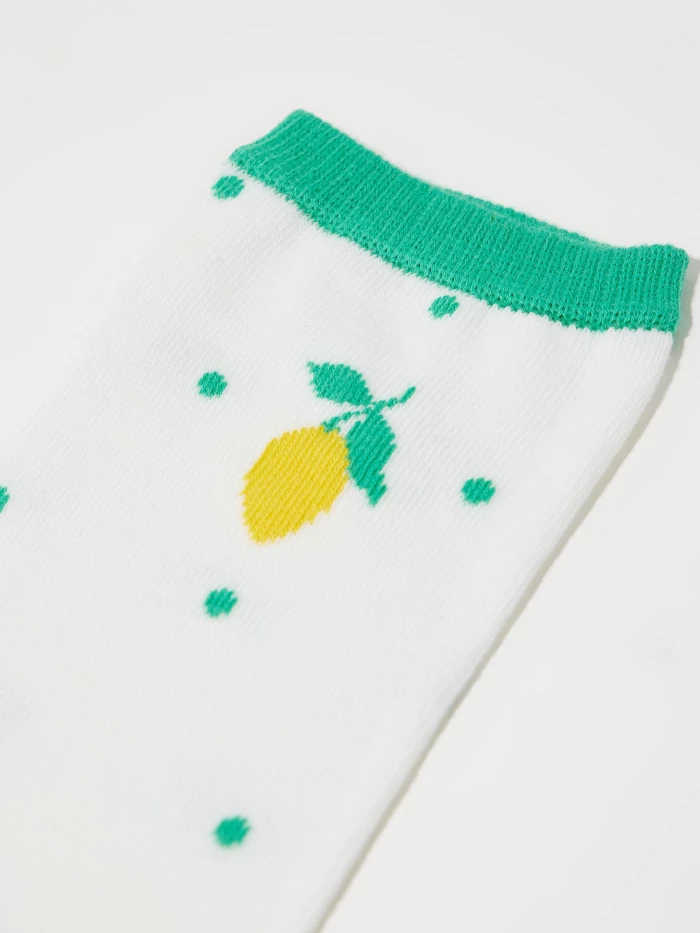 Lanius Socken mit Punkten (GOTS) Riesige Rabatte