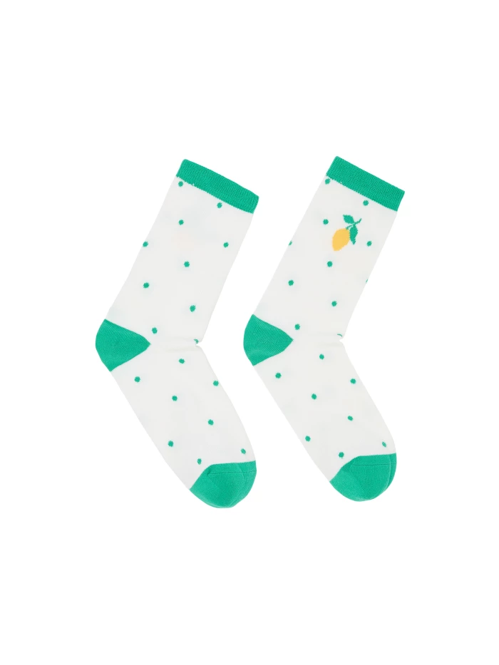 Lanius Socken mit Punkten (GOTS) Riesige Rabatte