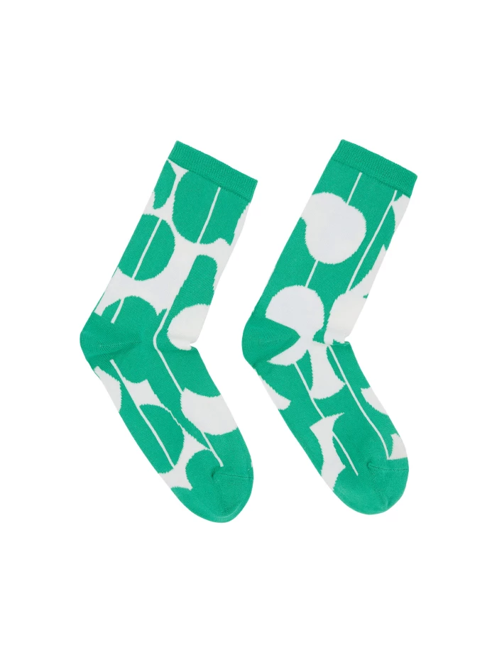 Lanius Socken Print Graphic Dots (GOTS) 50% Rabatt mit kostenlosem Versand