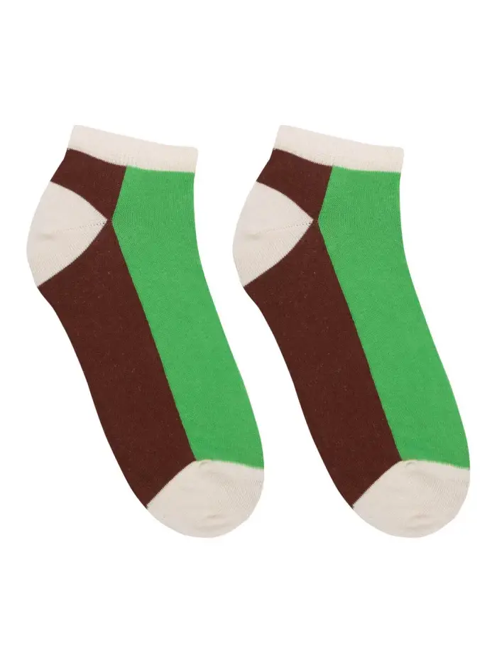 Lanius Sneaker Socken (GOTS) Kostenloser Versand international