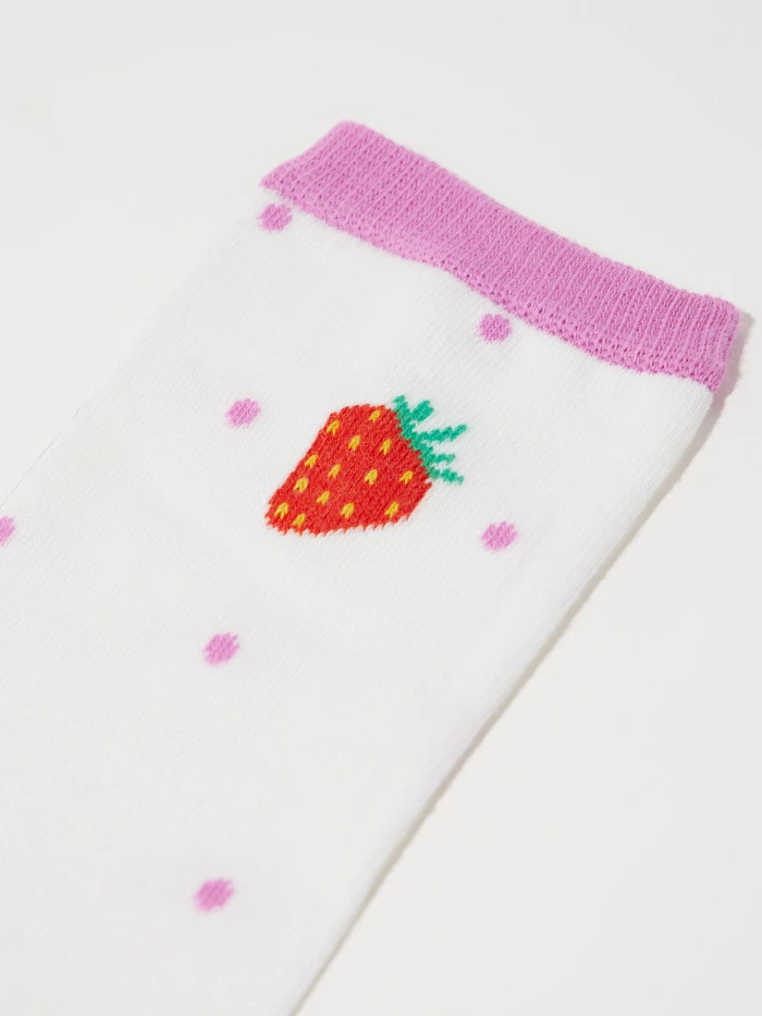 Lanius Socken mit Punkten (GOTS) zollfrei