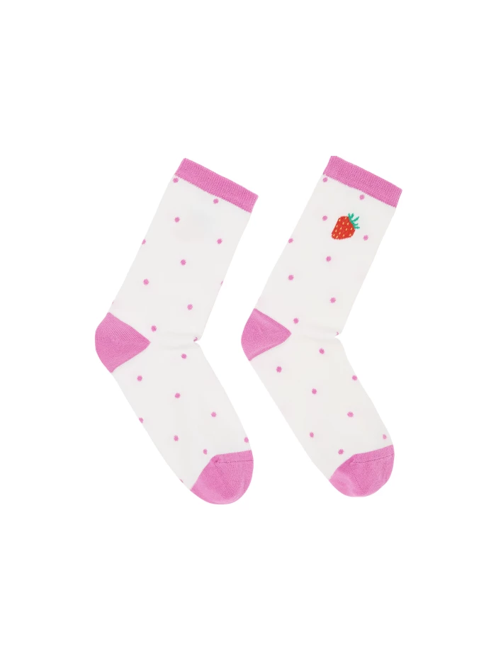 Lanius Socken mit Punkten (GOTS) zollfrei
