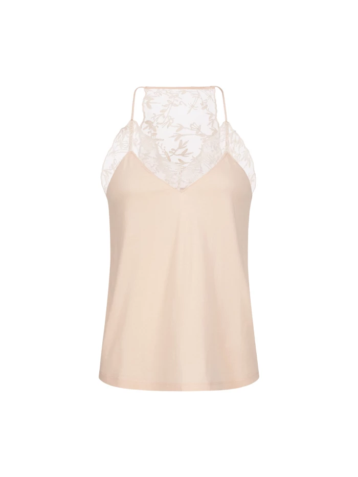Lanius Top mit Spitze (GOTS) Saisonschlussverkauf
