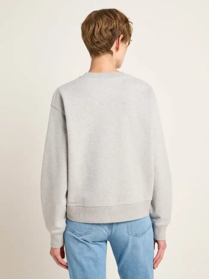 Lanius Statement Sweatshirt "WOW" (GOTS) Muttertagsangebot