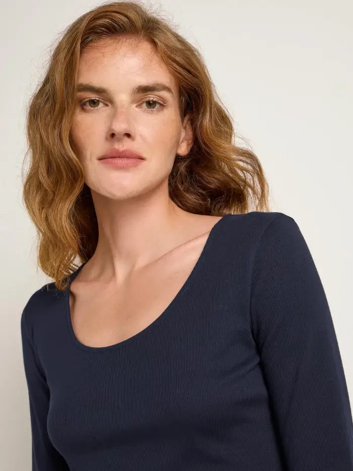 Lanius Langarmshirt (GOTS) Valentinstagsangebot