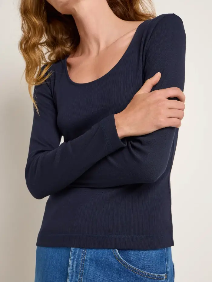 Lanius Langarmshirt (GOTS) Valentinstagsangebot