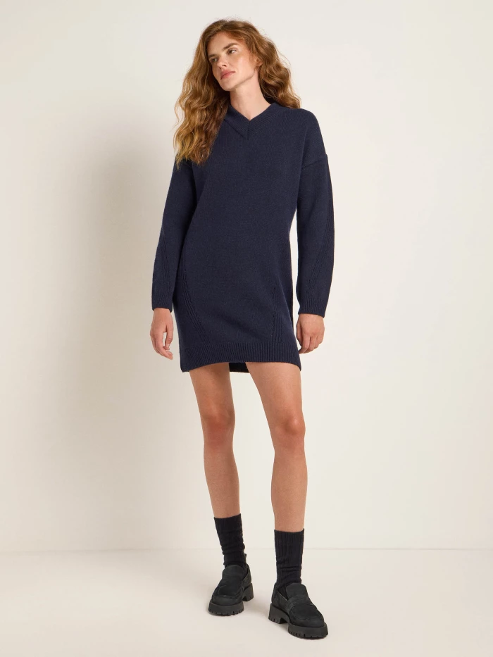 Lanius Ministrickkleid (GOTS)