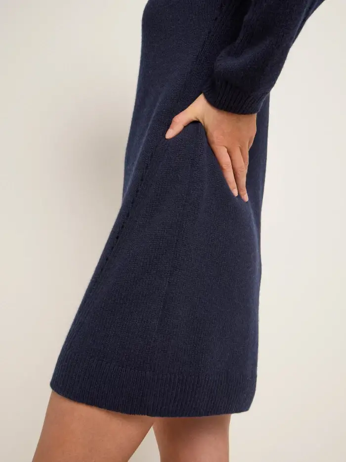 Lanius Ministrickkleid (GOTS) Heißer Verkauf