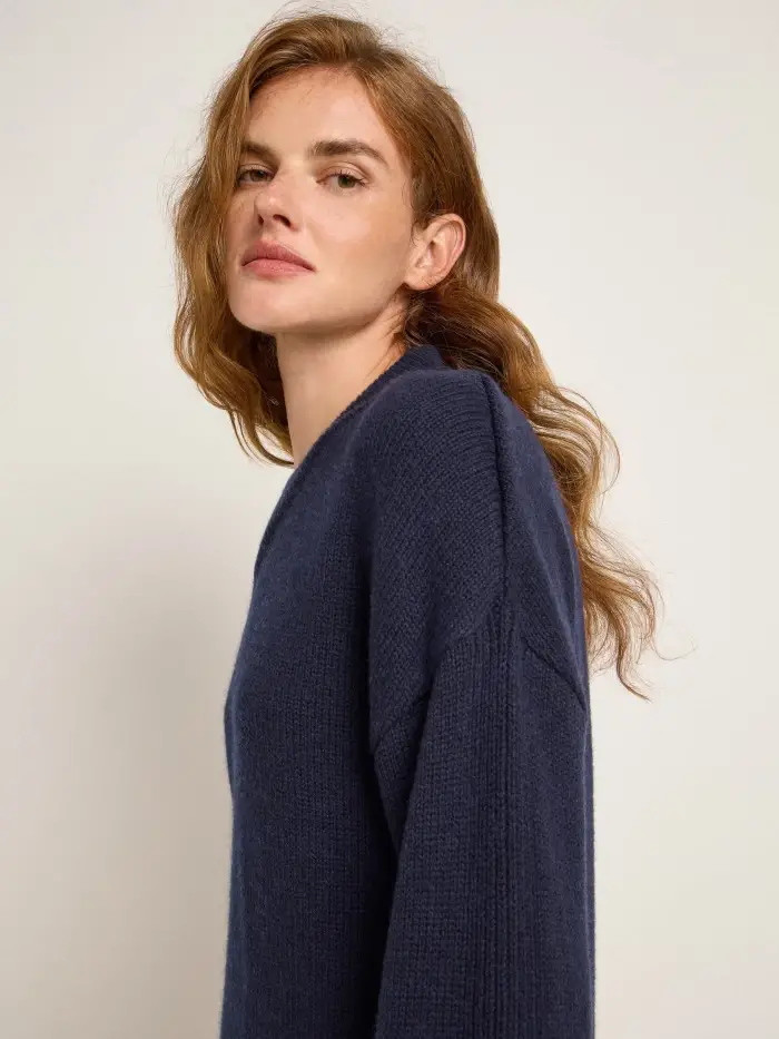 Lanius Ministrickkleid (GOTS) Heißer Verkauf