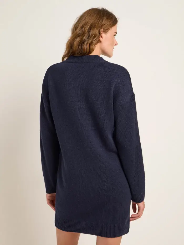 Lanius Ministrickkleid (GOTS) Heißer Verkauf