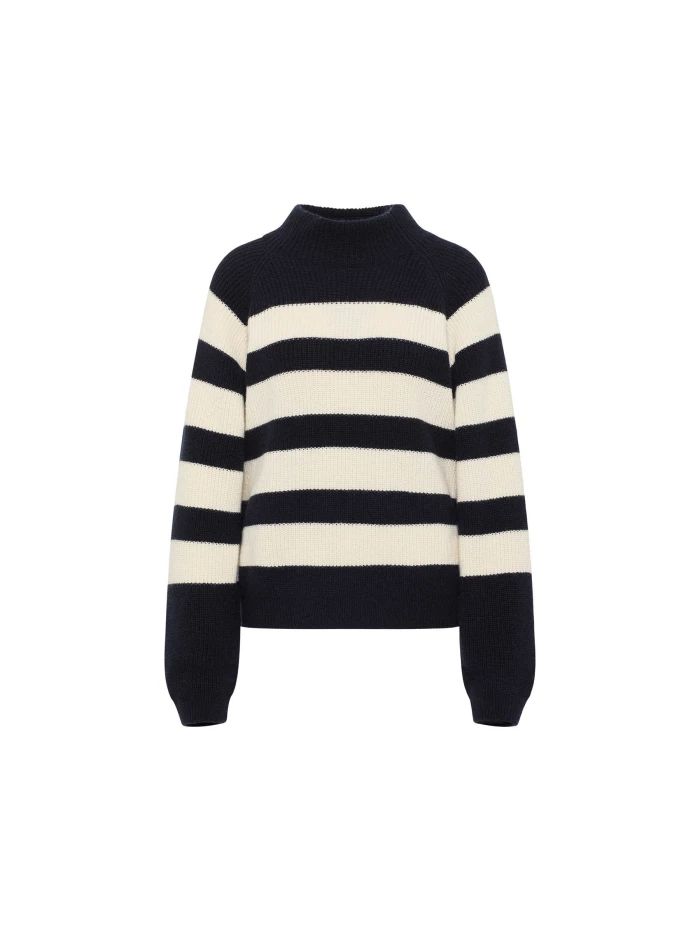 Lanius Streifenpullover (GOTS) Top Angebot