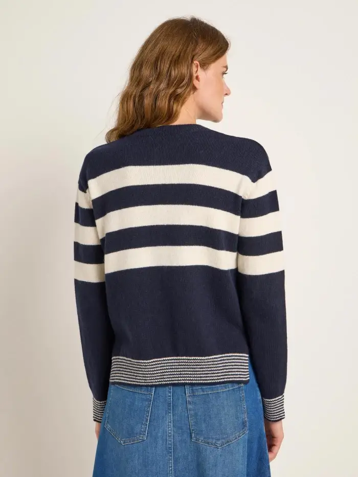 Lanius Boxy Strickjacke (GOTS) Neueste Mode