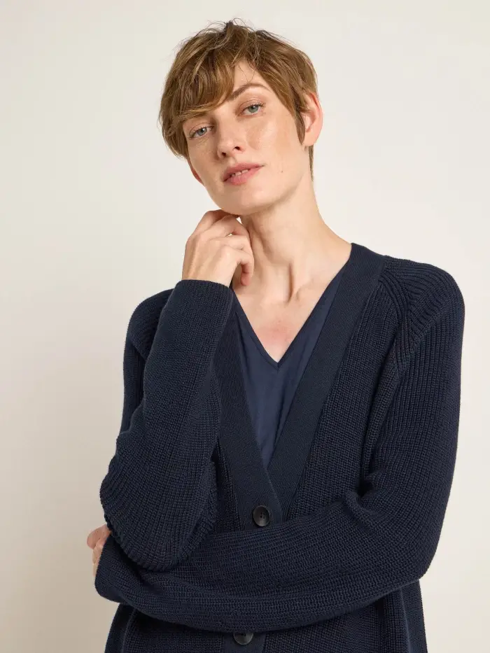 Lanius Strickjacke (GOTS) Exklusive Angebote