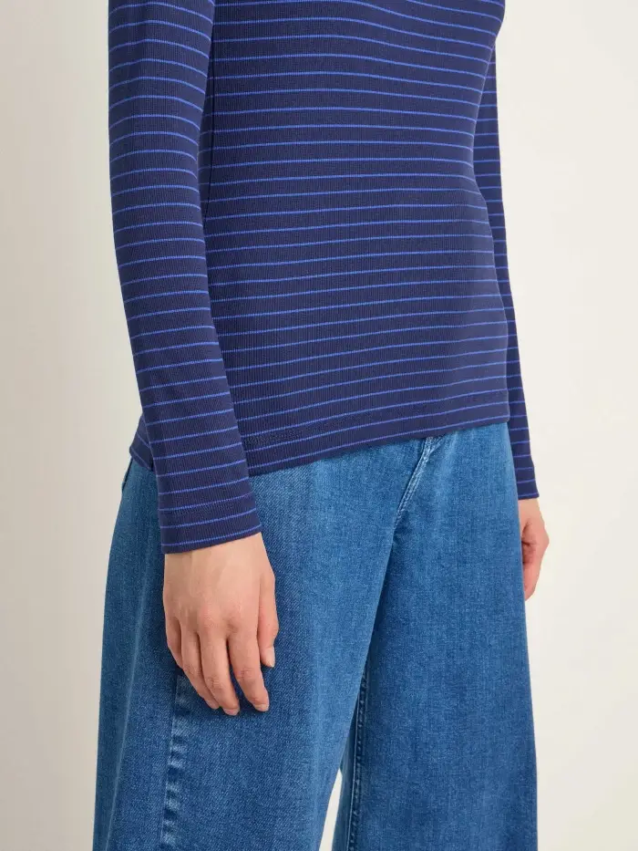 Lanius U-Boot Shirt mit Streifen (GOTS) Blitzangebot