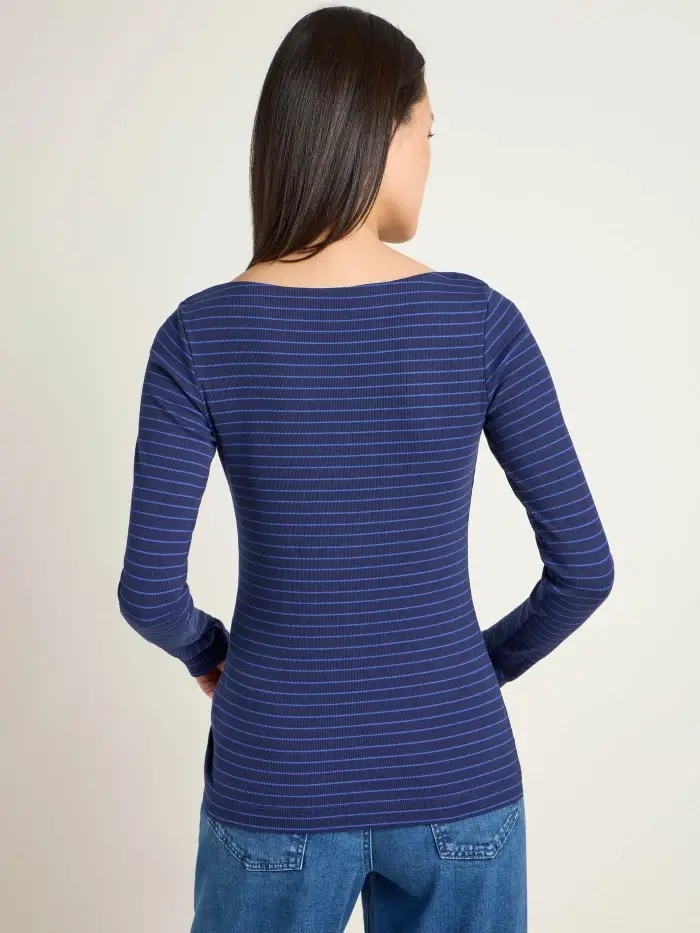 Lanius U-Boot Shirt mit Streifen (GOTS) Blitzangebot