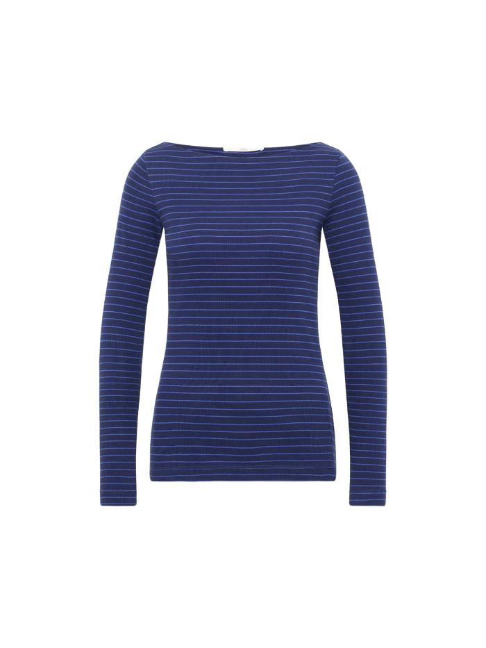 Lanius U-Boot Shirt mit Streifen (GOTS) Blitzangebot