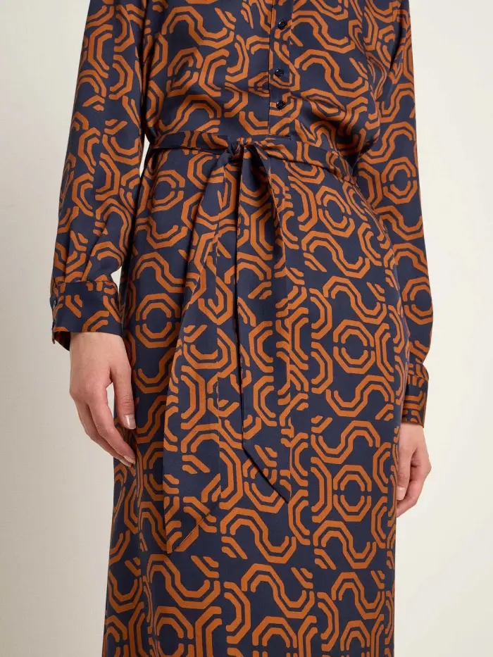 Lanius Midikleid Saisonale Angebote