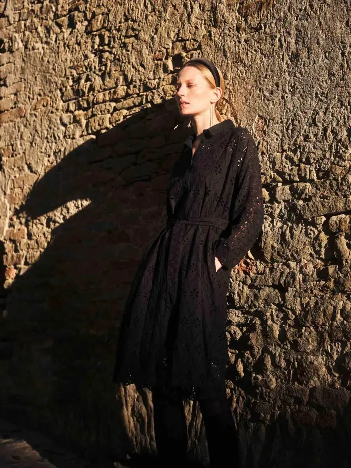 Lanius Spitzenkleid Tägliche Deals