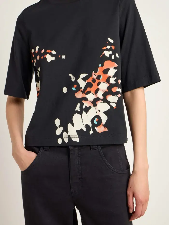 Lanius Statementshirt (GOTS) Super Sparpreis