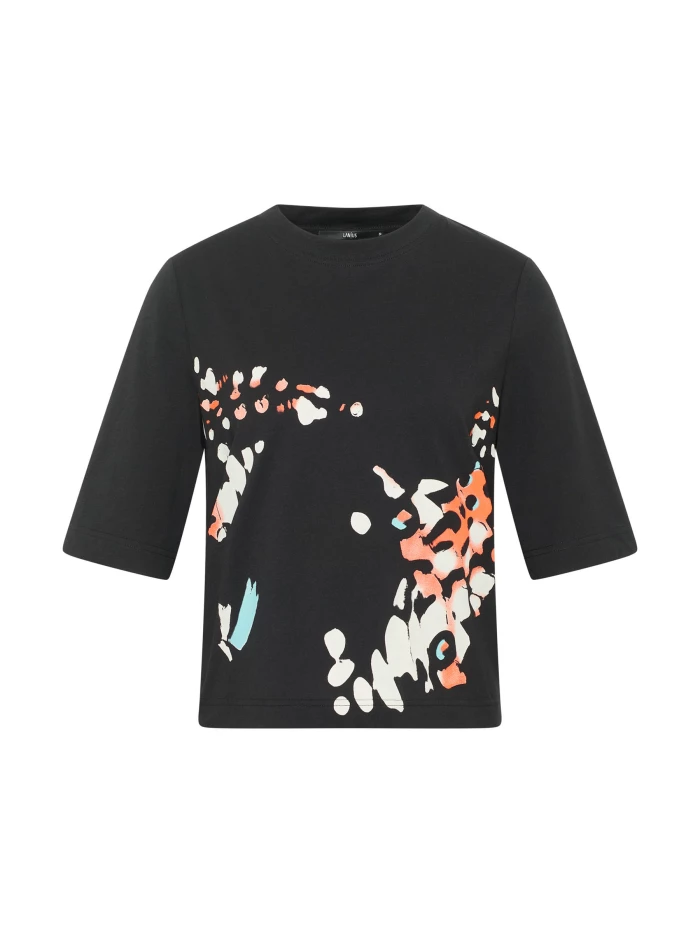 Lanius Statementshirt (GOTS) Super Sparpreis