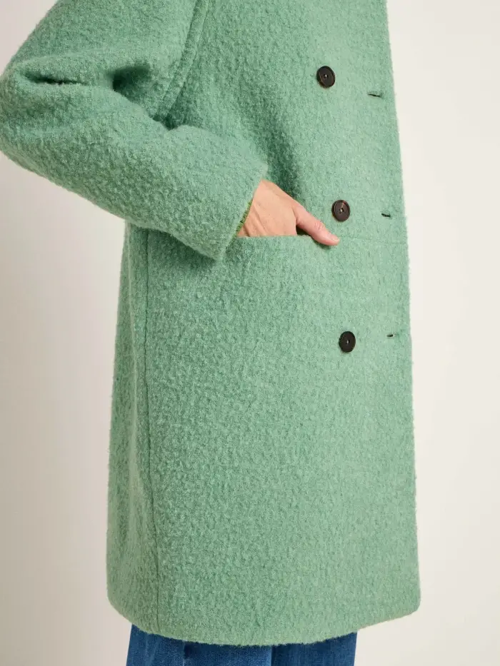 Lanius Boucle Mantel (GOTS) Letzte 3 Tage