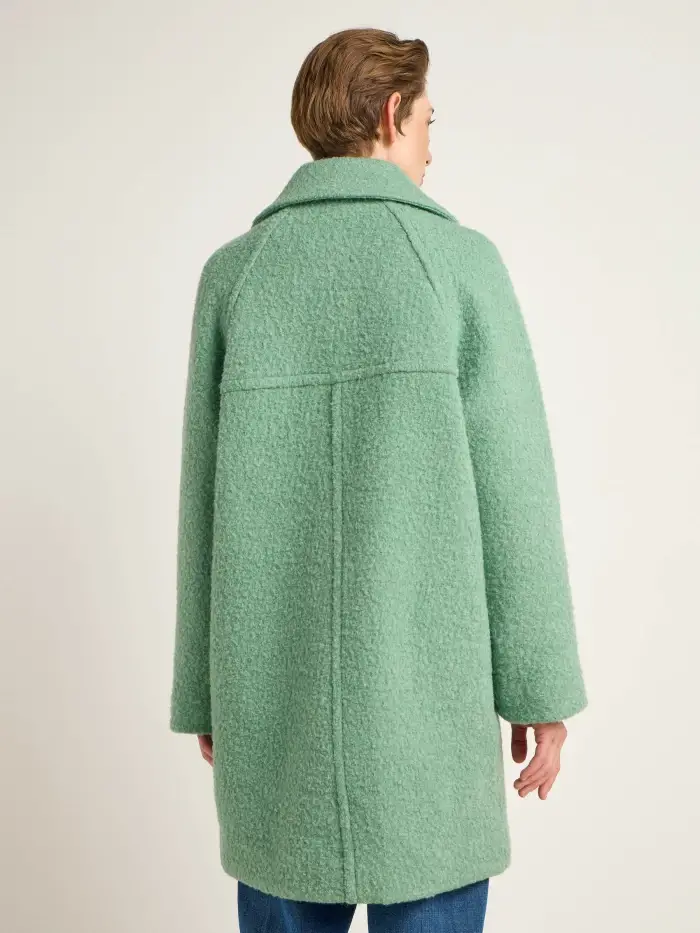 Lanius Boucle Mantel (GOTS) Letzte 3 Tage
