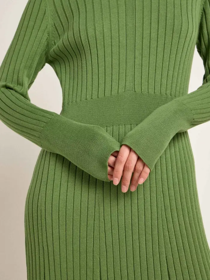 Lanius Strickkleid (GOTS) Letzter Tag