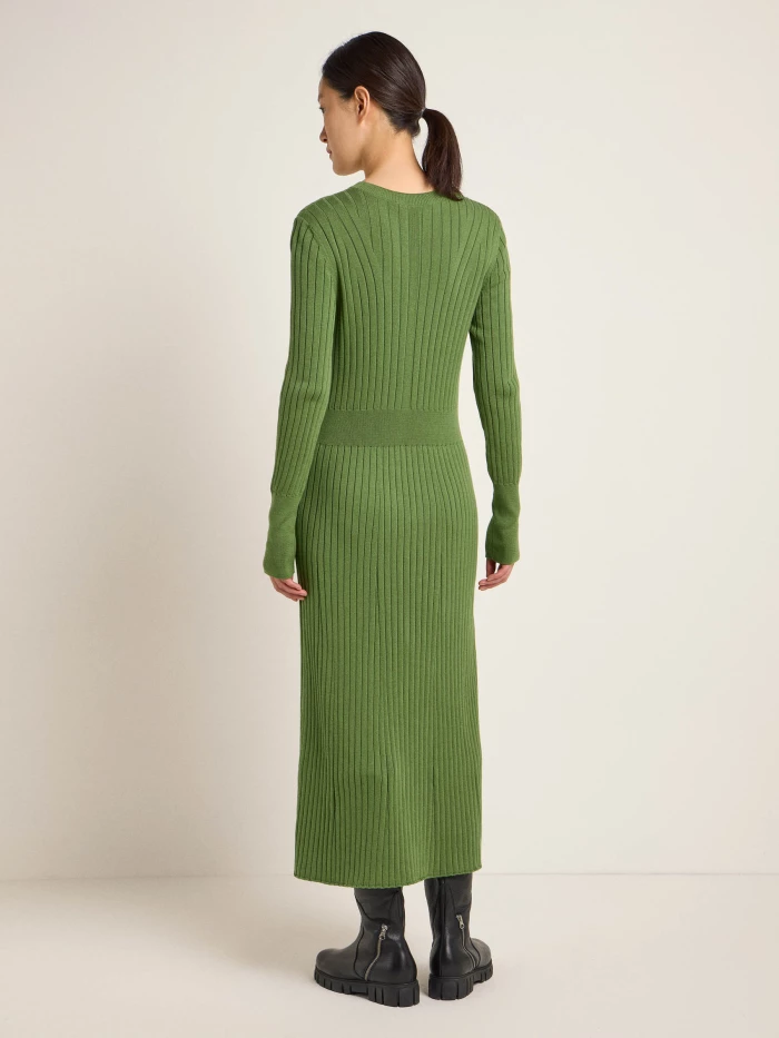 Lanius Strickkleid (GOTS) Letzter Tag