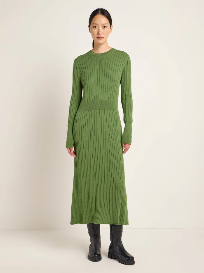Lanius Strickkleid (GOTS) Letzter Tag