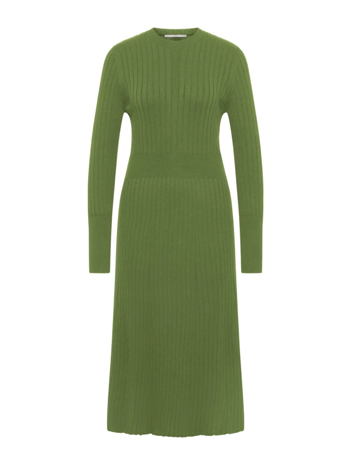 Lanius Strickkleid (GOTS) Letzter Tag