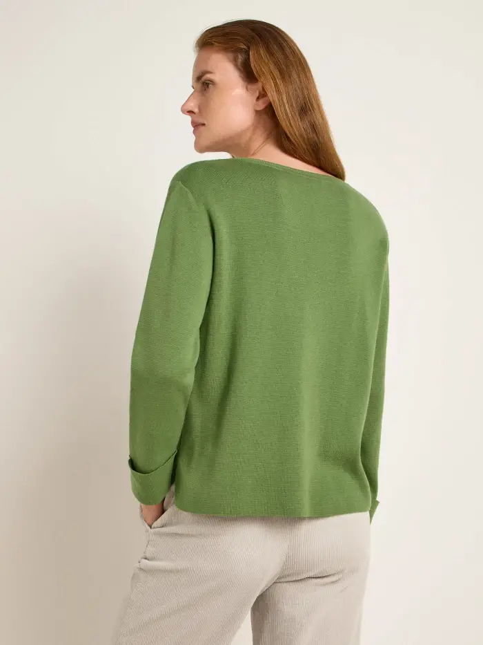 Lanius Pullover in Punto Milano (GOTS) Bis zu 50% Rabatt