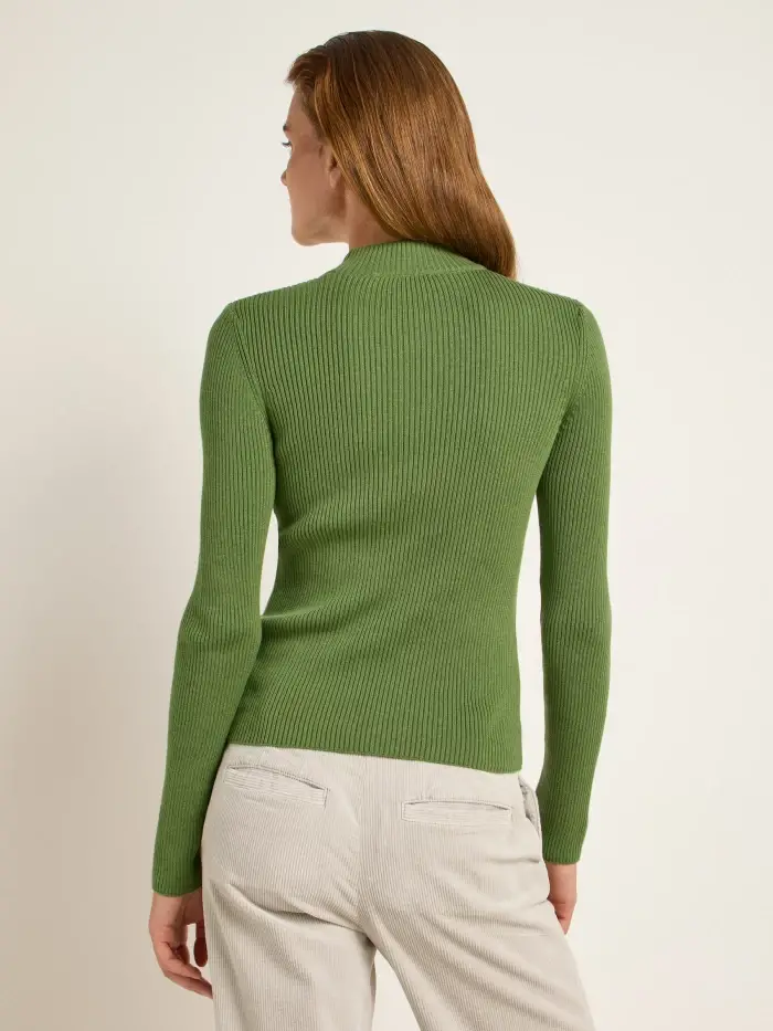 Lanius Stehkragenpullover (GOTS) Bis zu 65% Rabatt
