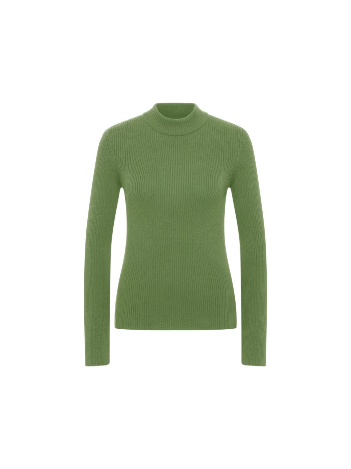 Lanius Stehkragenpullover (GOTS) Bis zu 65% Rabatt