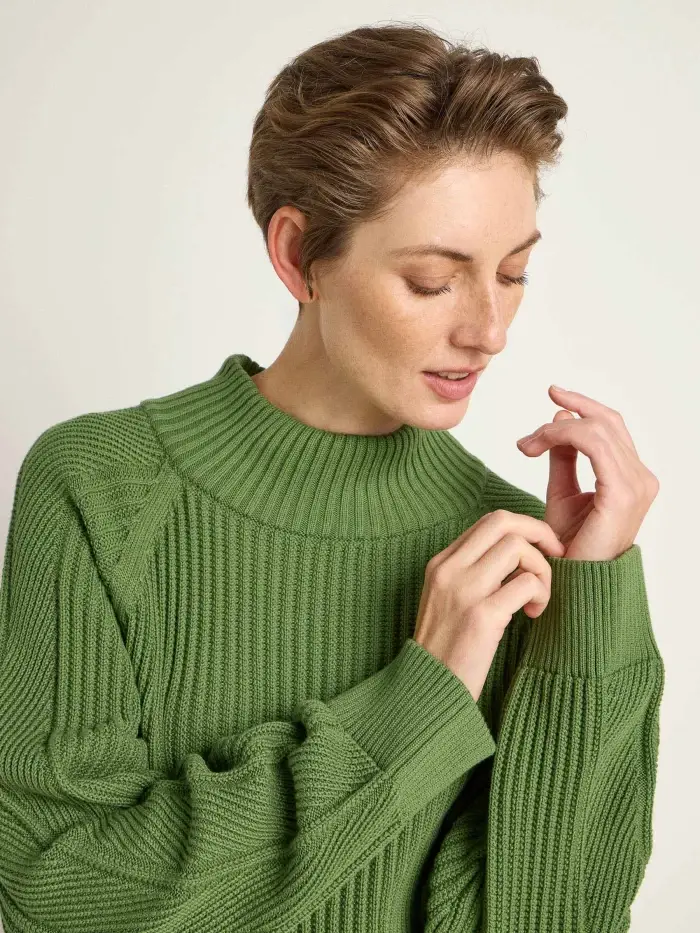 Lanius Grobstrick Pullover (GOTS) Nur für heute
